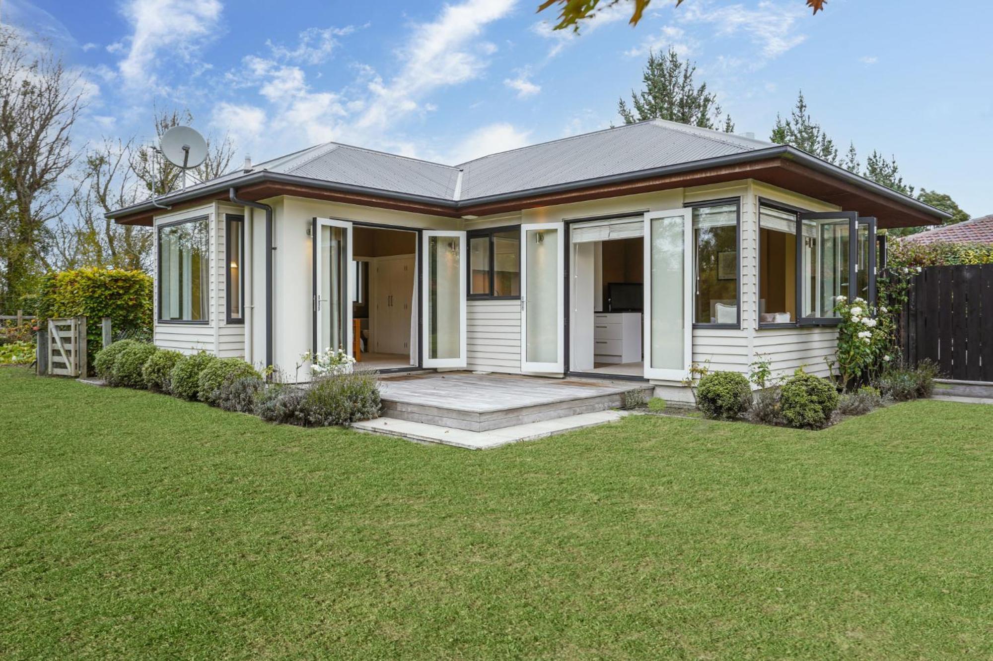 Wetheral Cottage Ohoka 外观 照片